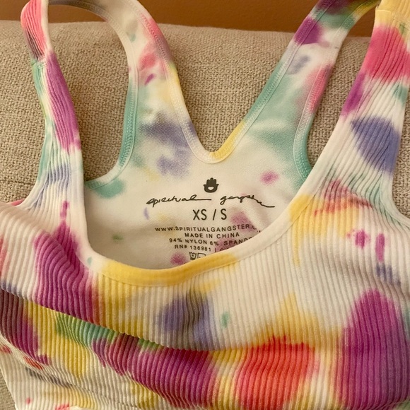 Spiritual Gangster Crop Tank - Picture 7 of 8